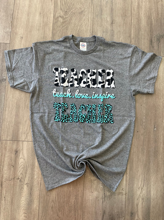 Teach Love Inspire Tee