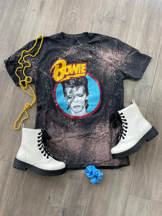 Licensed David Bowie Bleached Tee