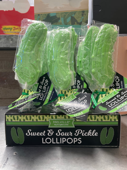 Pickle Lollipop