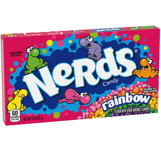 Rainbow Nerds Theatre Box